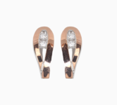 серебряные серьги с цирконом 57207841